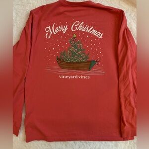 Holiday Vineyard Vine tee